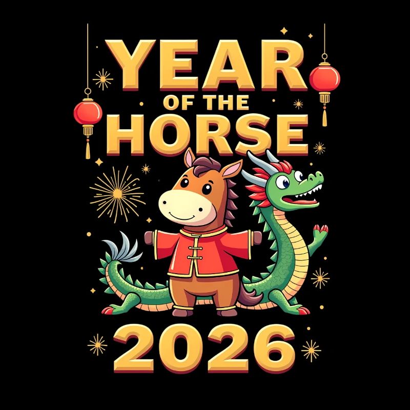 Nouvel An chinois du cheval 2026
