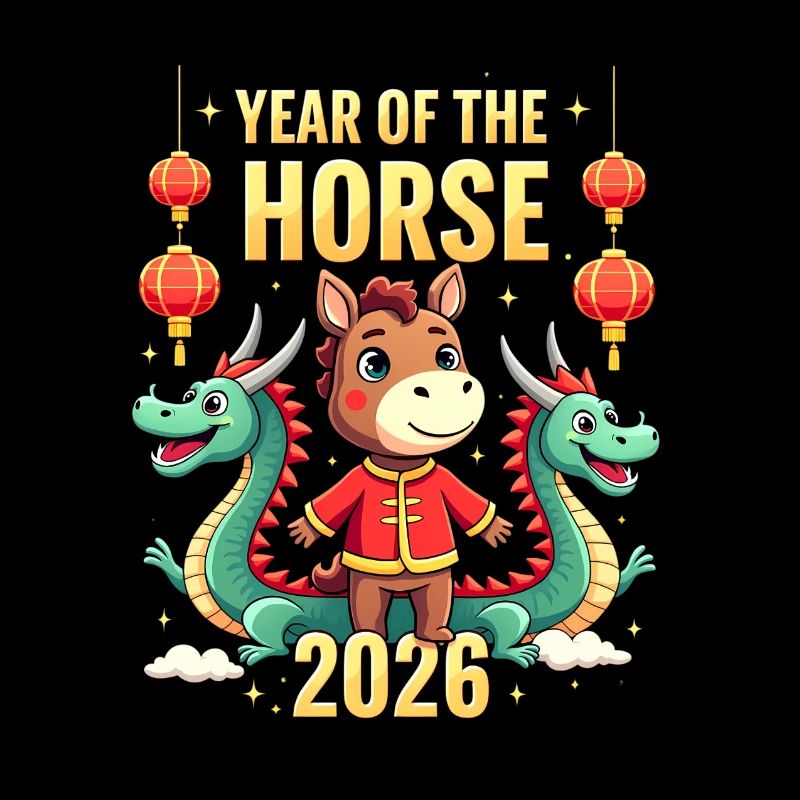 Nouvel An chinois du cheval 2026