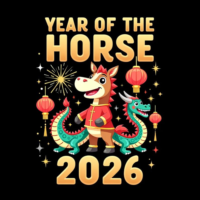 Nouvel An chinois du cheval 2026