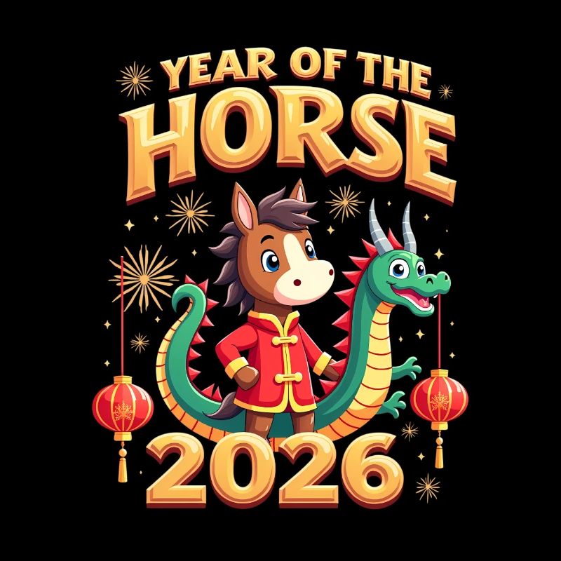 Nouvel An chinois du cheval 2026