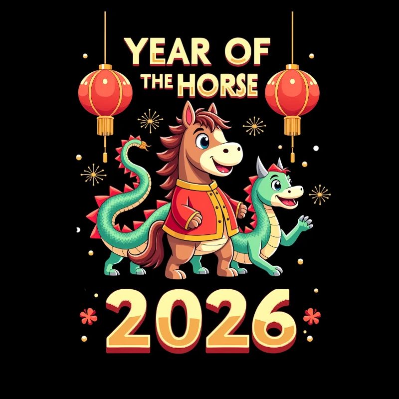 Nouvel An chinois du cheval 2026