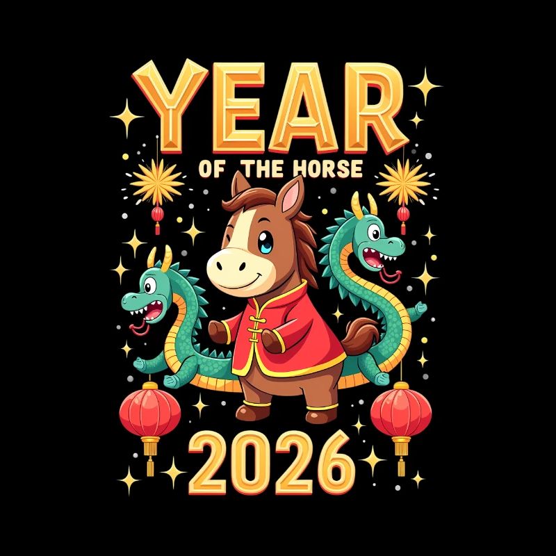 Nouvel An chinois du cheval 2026