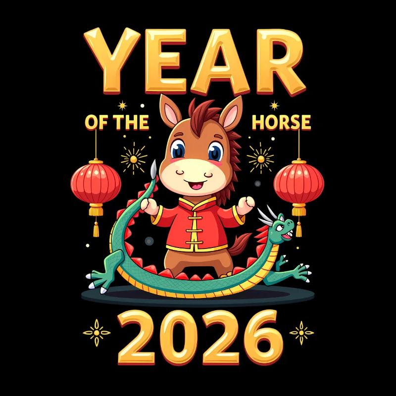 Nouvel An chinois du cheval 2026