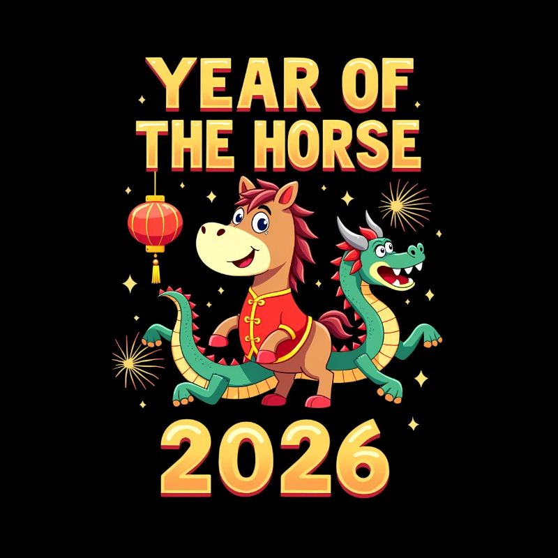 Nouvel An chinois du cheval 2026