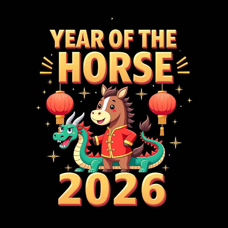 Nouvel An chinois du cheval 2026