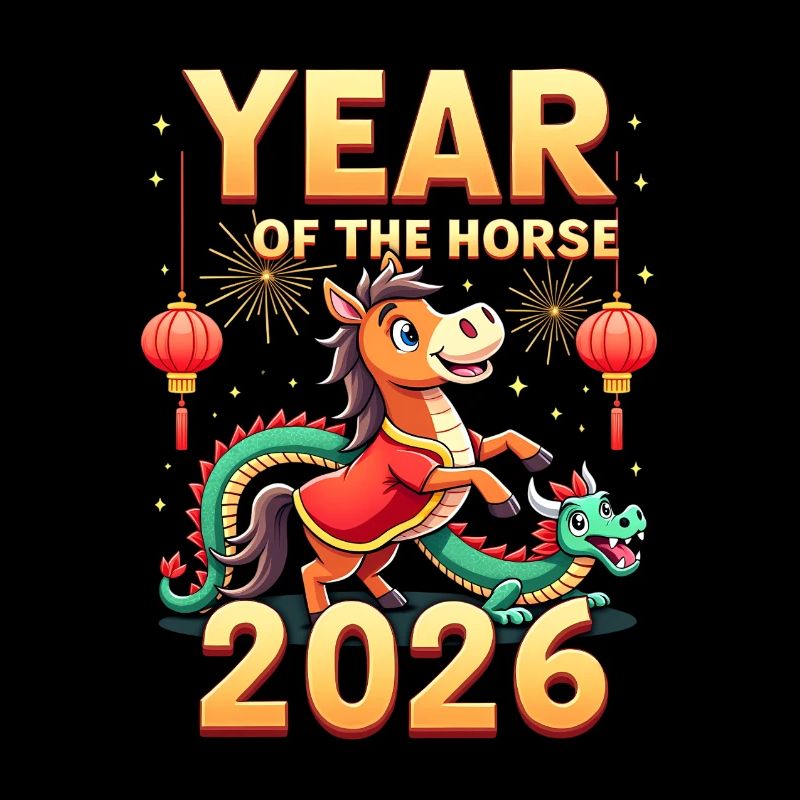 Nouvel An chinois du cheval 2026
