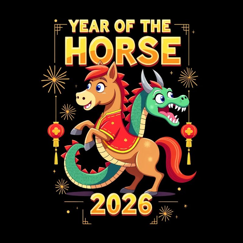 Nouvel An chinois du cheval 2026