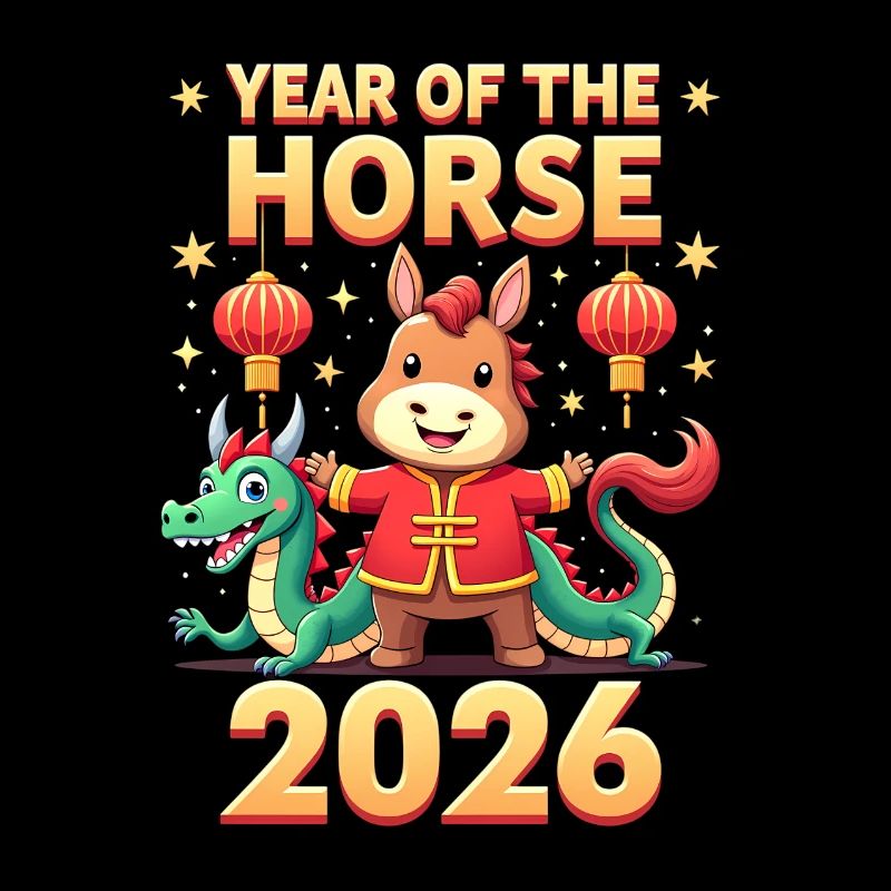Nouvel An chinois du cheval 2026