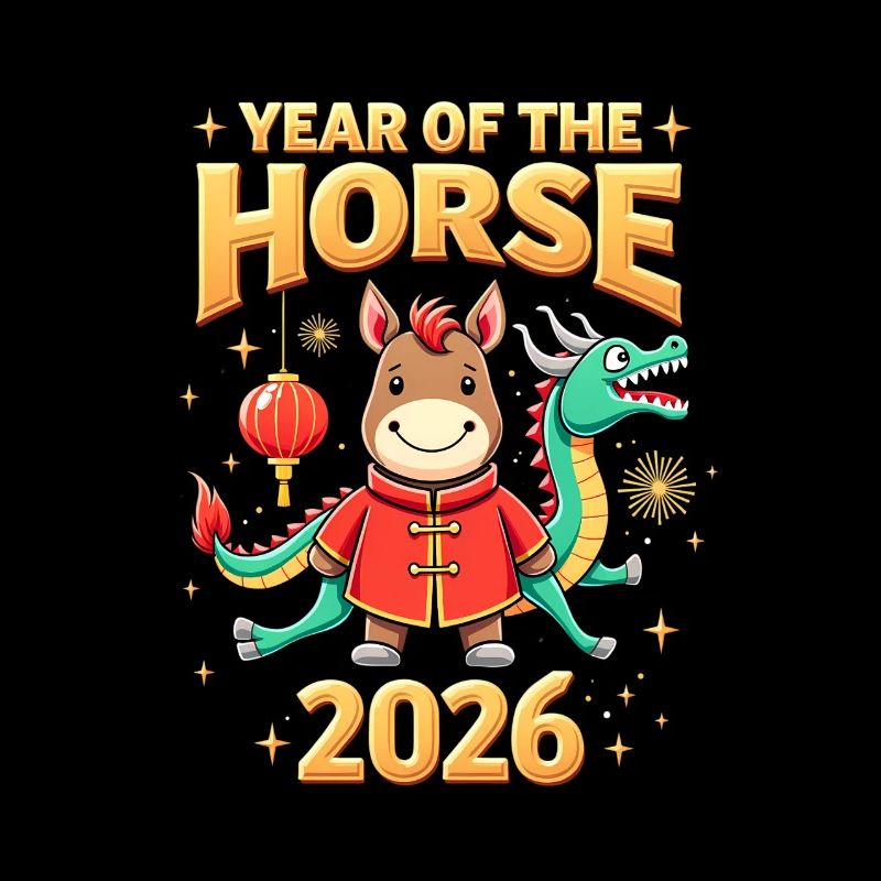 Nouvel An chinois du cheval 2026