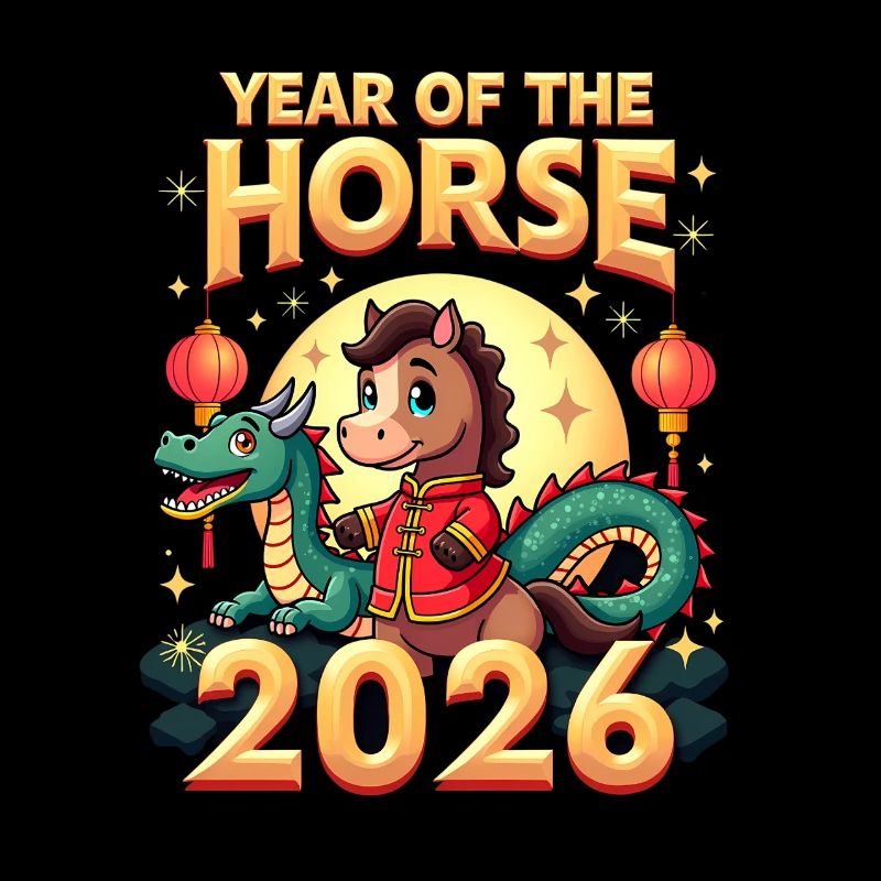 Nouvel An chinois du cheval 2026