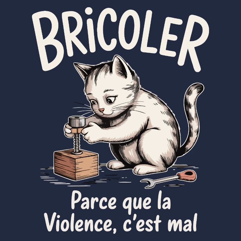 Bricoler, parce que la violence c’est mal