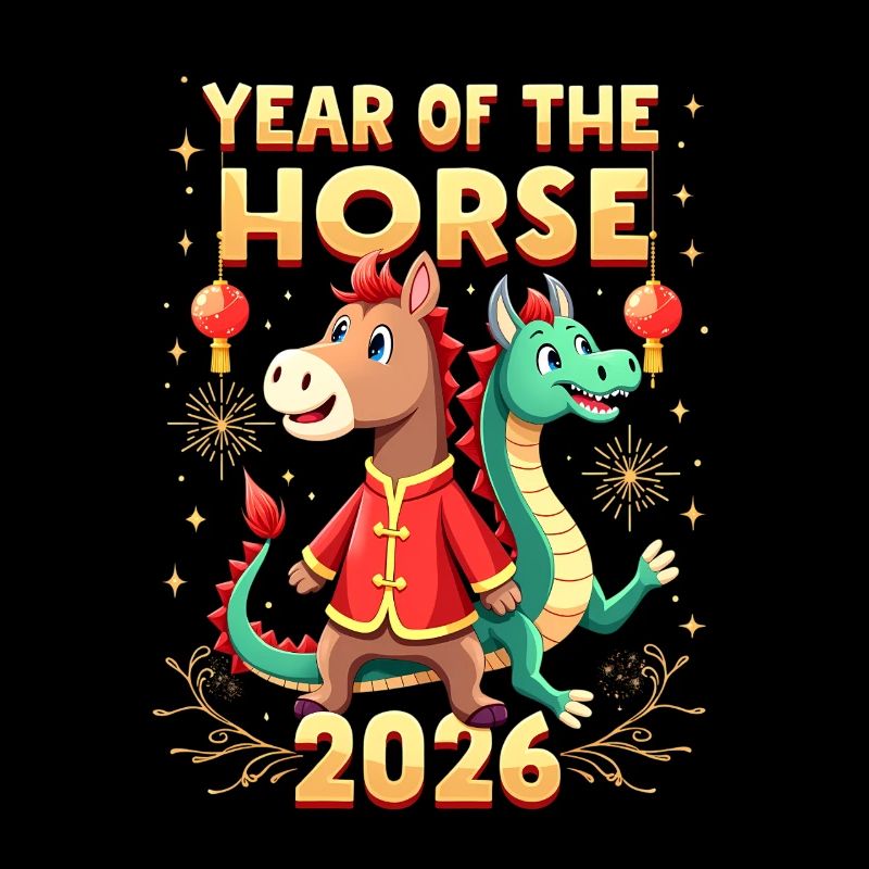 Nouvel An chinois du cheval 2026