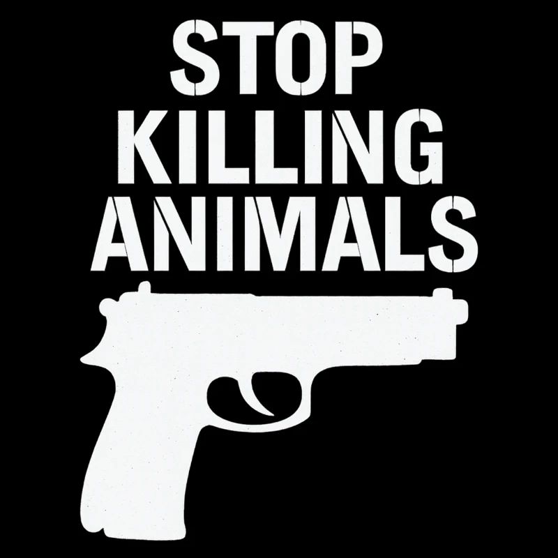 Stop Animal Murder – Statement Shirt