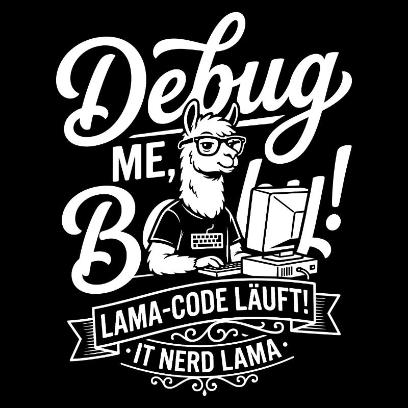 Conception de débogage de code Lama