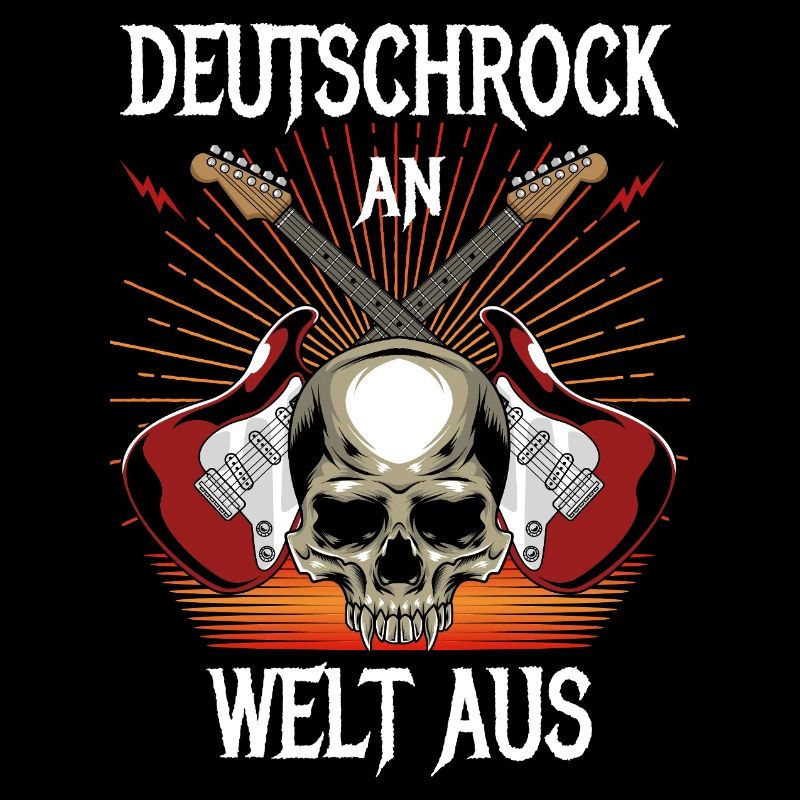 German rock on - world out