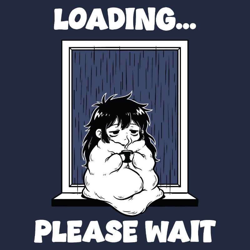 Pluie Loading Please Wait Manga Mood