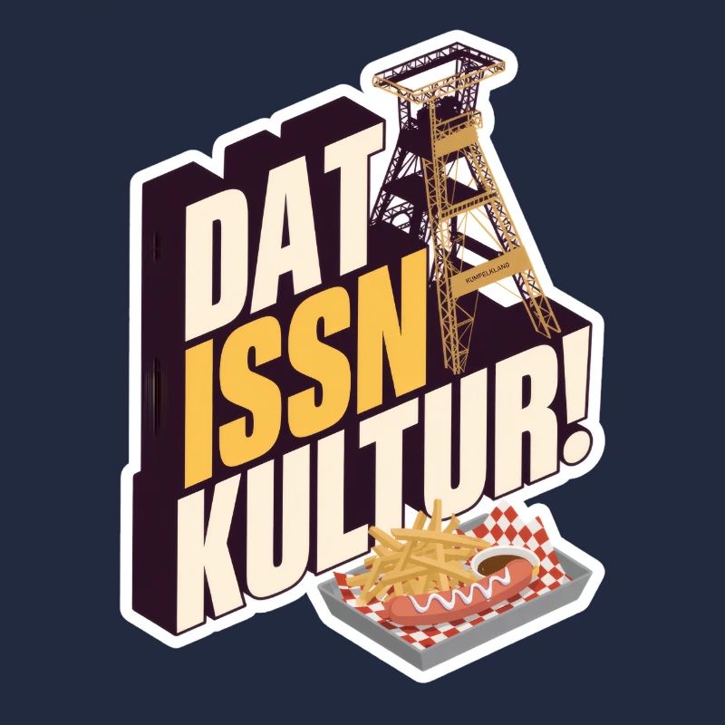 Dat Issn Kultur - Currywurst