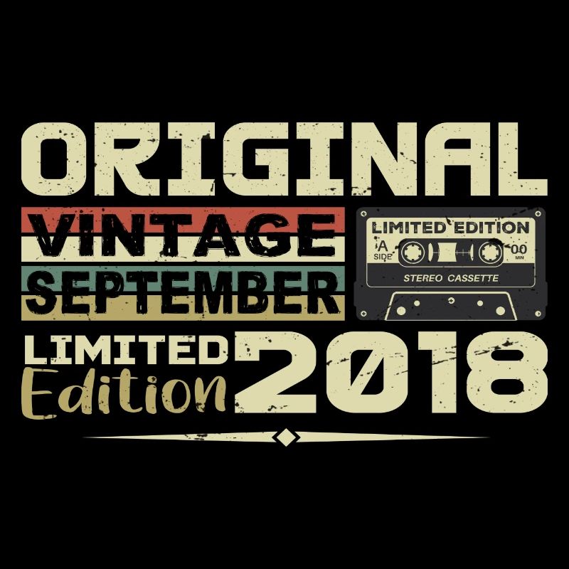 2018 - Les légendes Sont Nées en Septembre 2018
