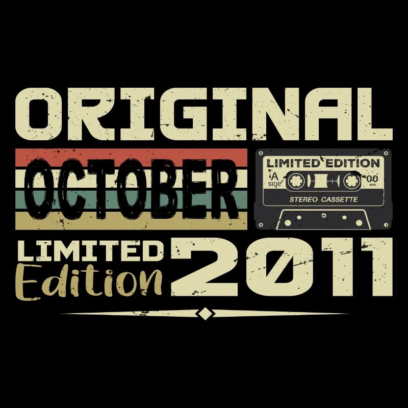 Anniversaire Octobre 2011 Original | Octobre 2011