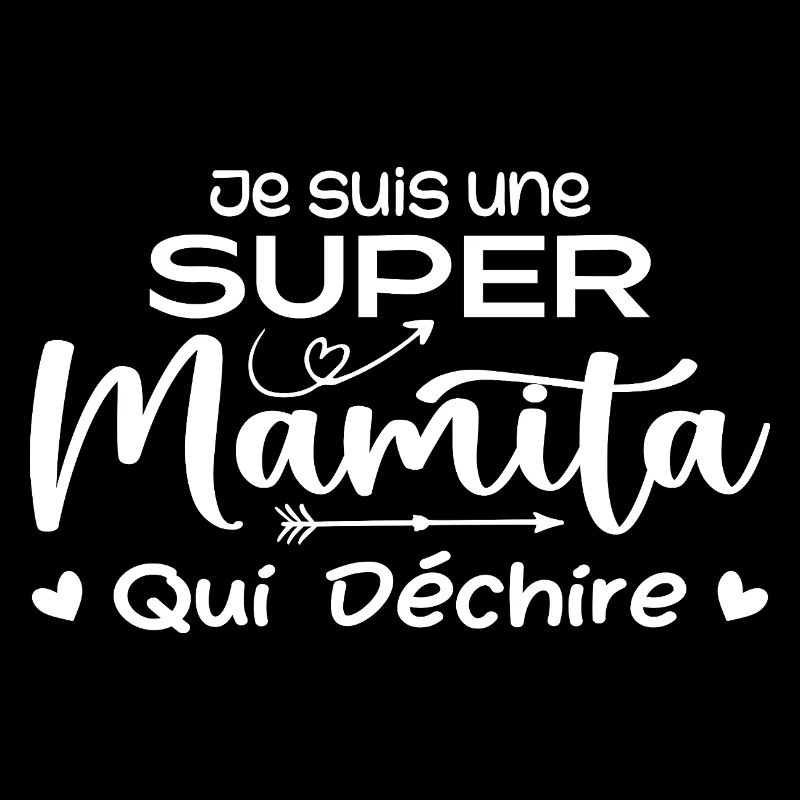Ich bin eine Super-Mamita, die reißt