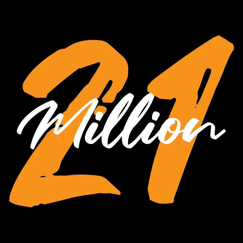 21 Million Bitcoin Blockchain Cryptocurrency