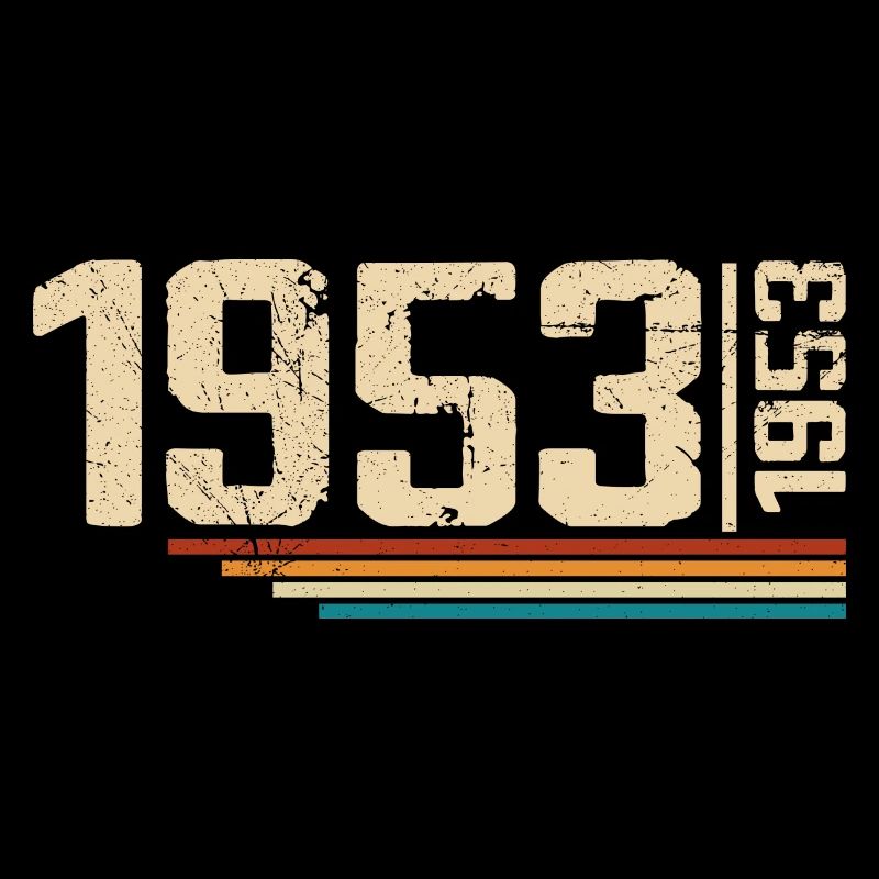 Vintage-Geburtstag 1953. Geburtstagsfeier 1953