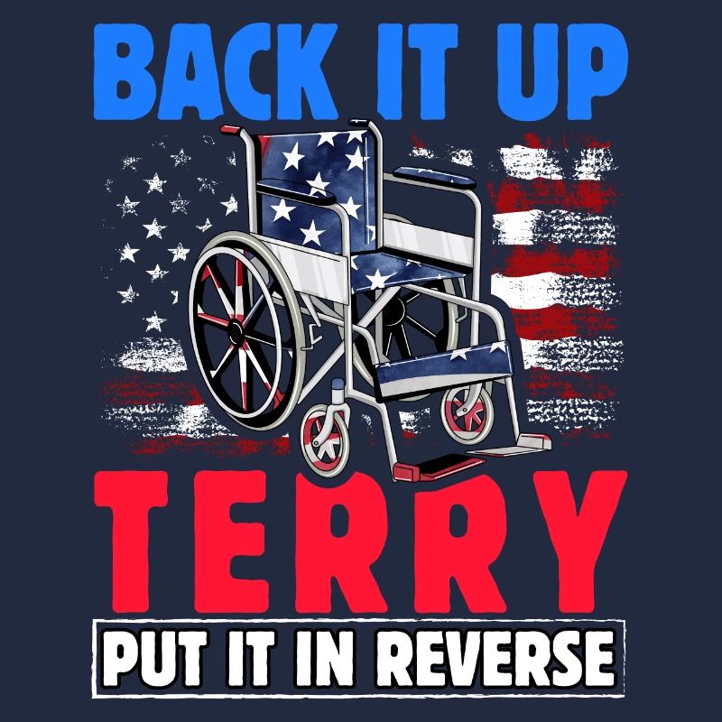 Back it up terry put it in Reverse