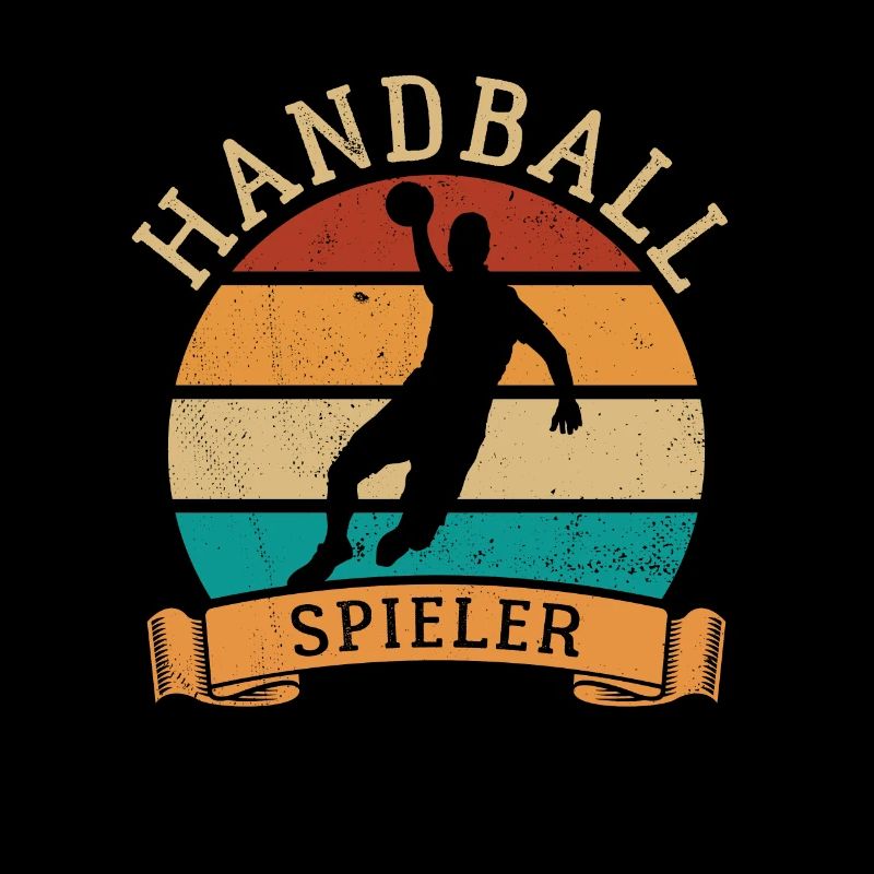 Handball Spieler Handball, Werfen, Training