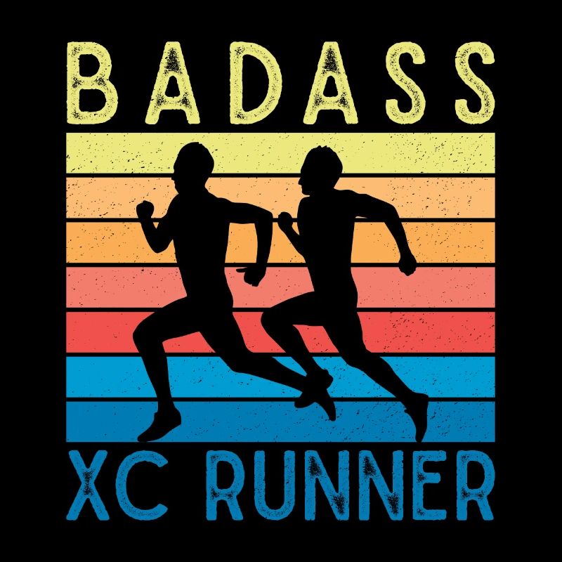 Lustiges XC Running Geschenk XC Runner Edition