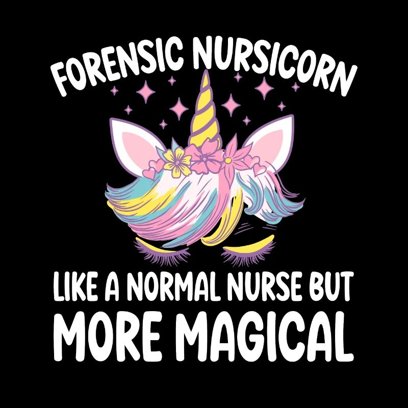 Nursicorn médico-légale comme une infirmière normale cadeaux