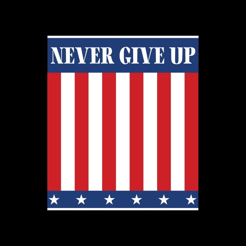 Never give up