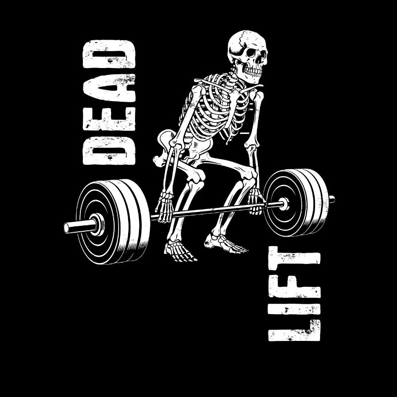 Skelett, Deadlift, Kraftsport, Training