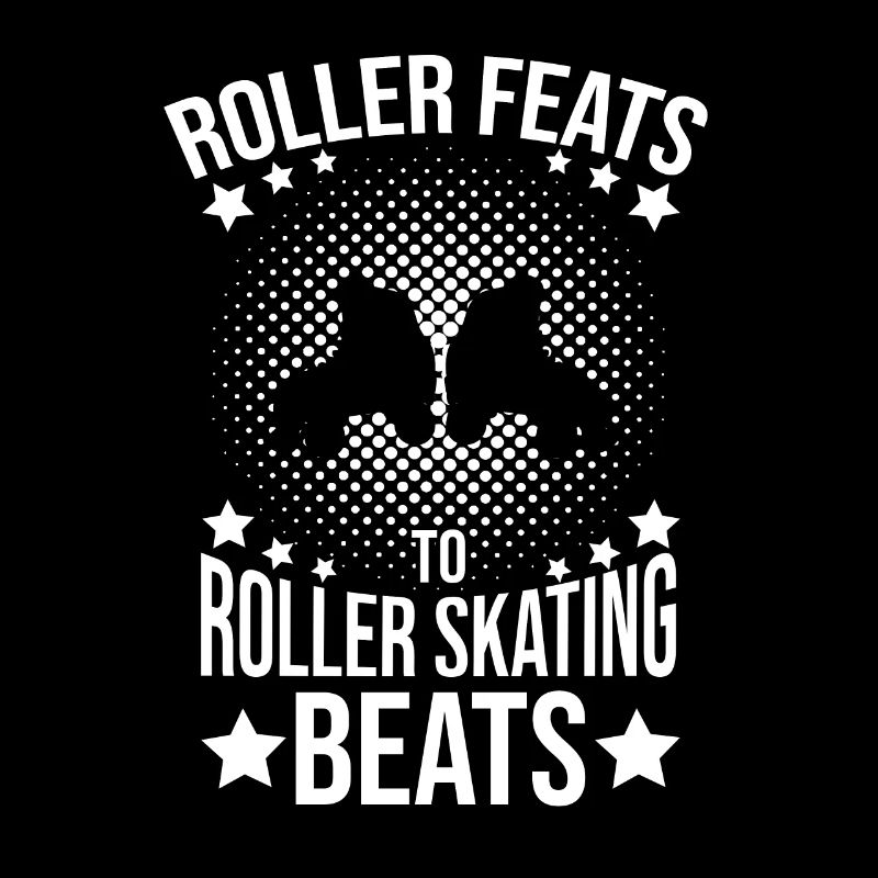 Roller Skating Skate Roller Skating Beats Gift