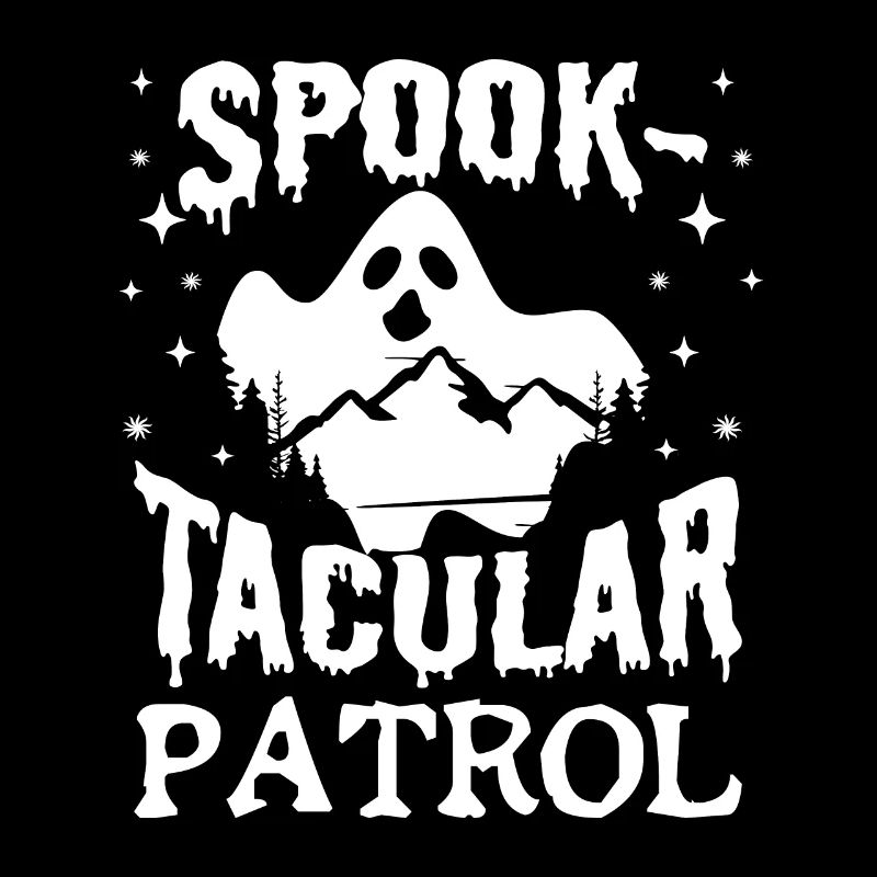 Spook-Tacular Patrol Ghost Investigator Gift idea