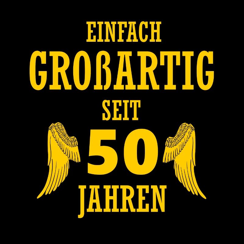 Idéal pour 50 ans cadeau 50e anniversaire