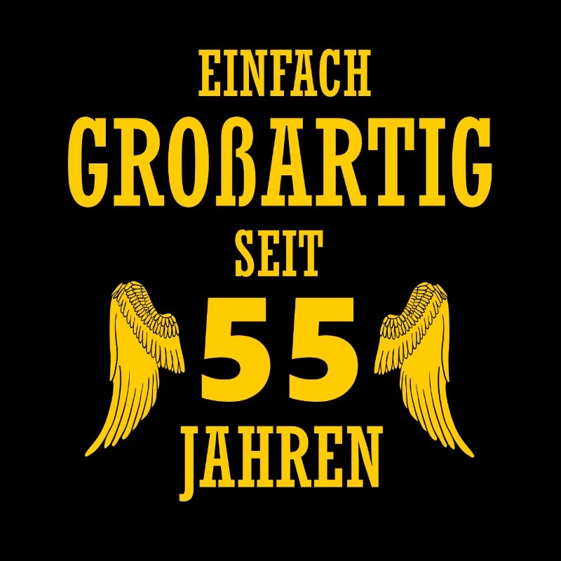 Idéal pour 55 ans cadeau 55e anniversaire