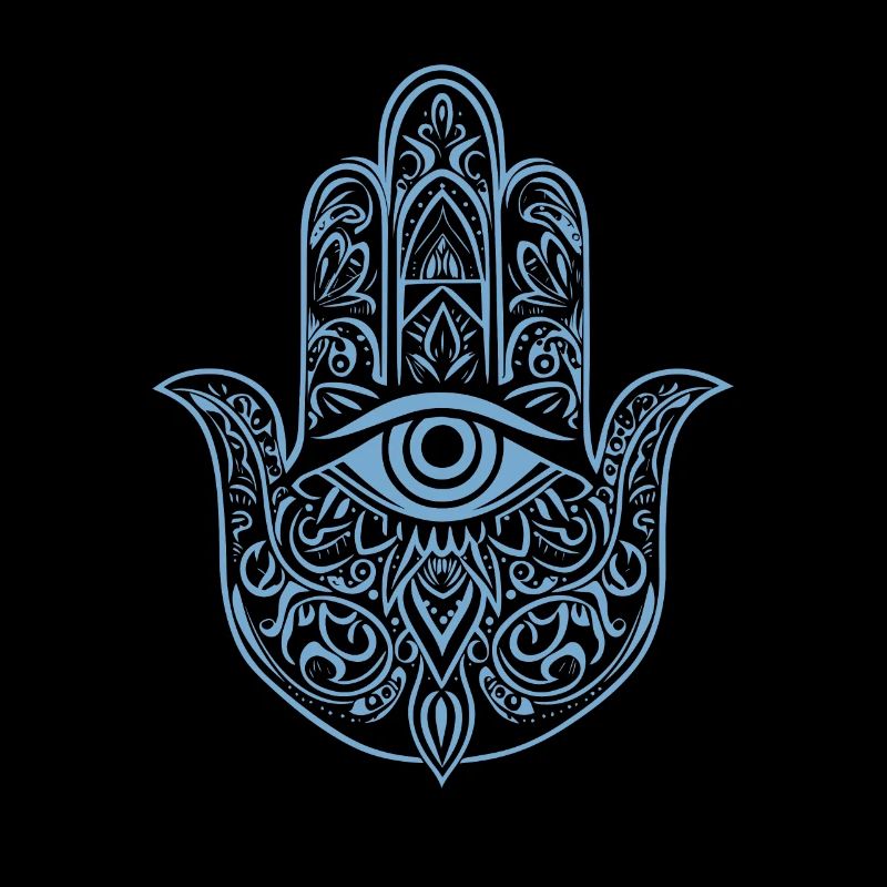 Hamsa - Main de Fatima - Protection et bénédiction