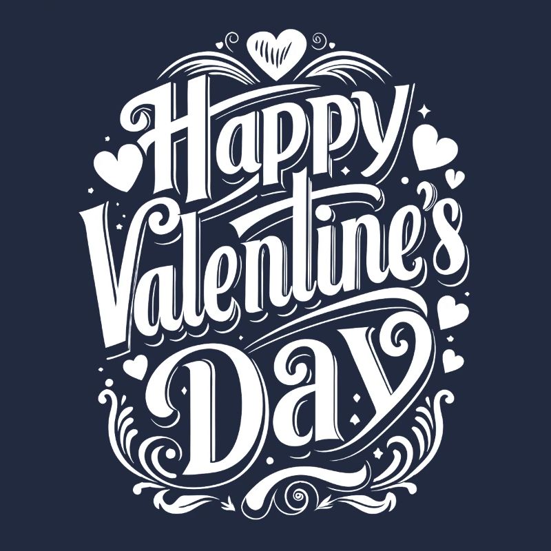 Happy Valentine's Day - Liebe - Geschenk