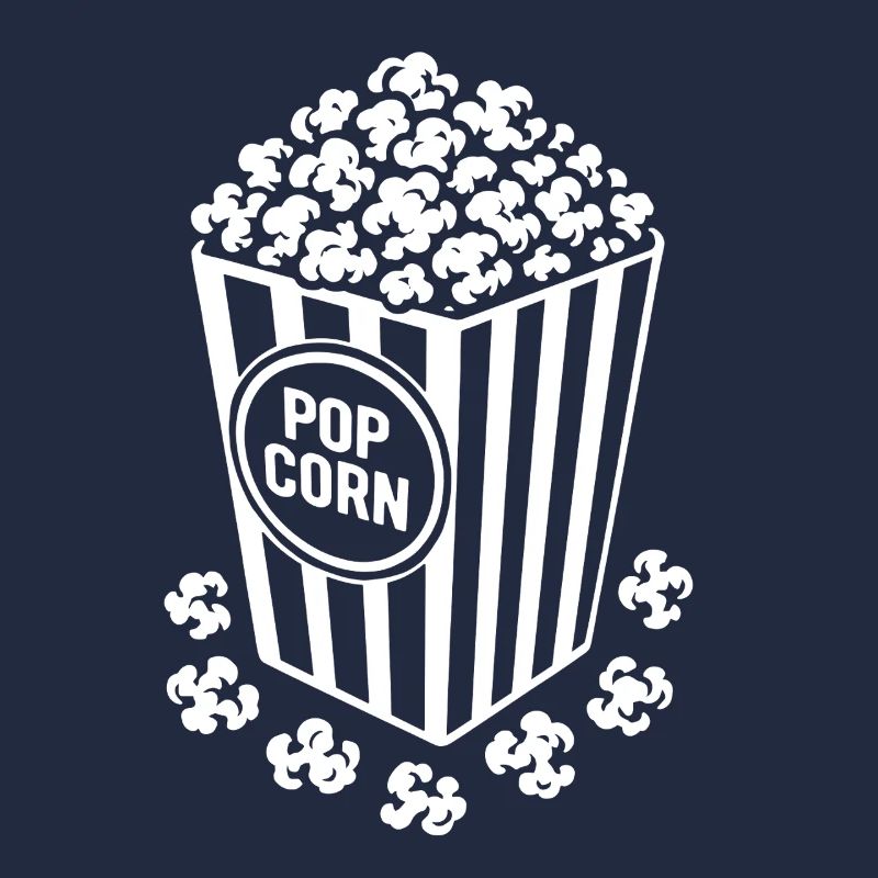 Frisches Popcorn - knusprig, lecker - Geschenk