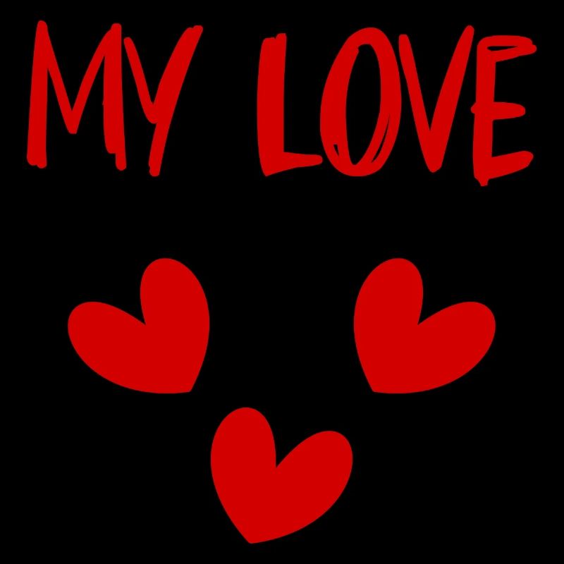 LOVE. SAINT VALENTIN. EVJF. JE T'AIME. I LOVE YOU.