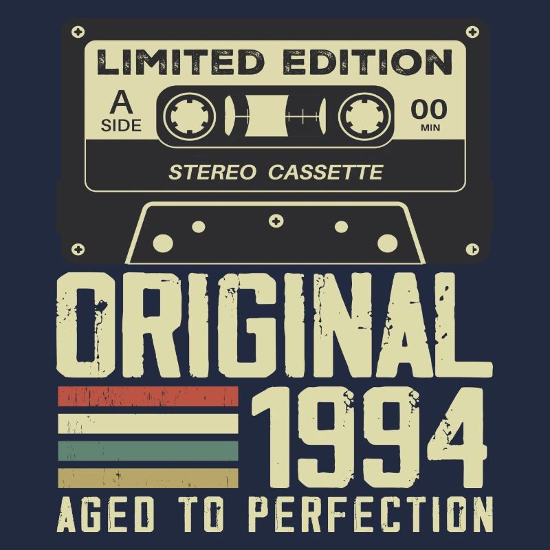 30e Cadeau Anniversaire Style rétro 1994