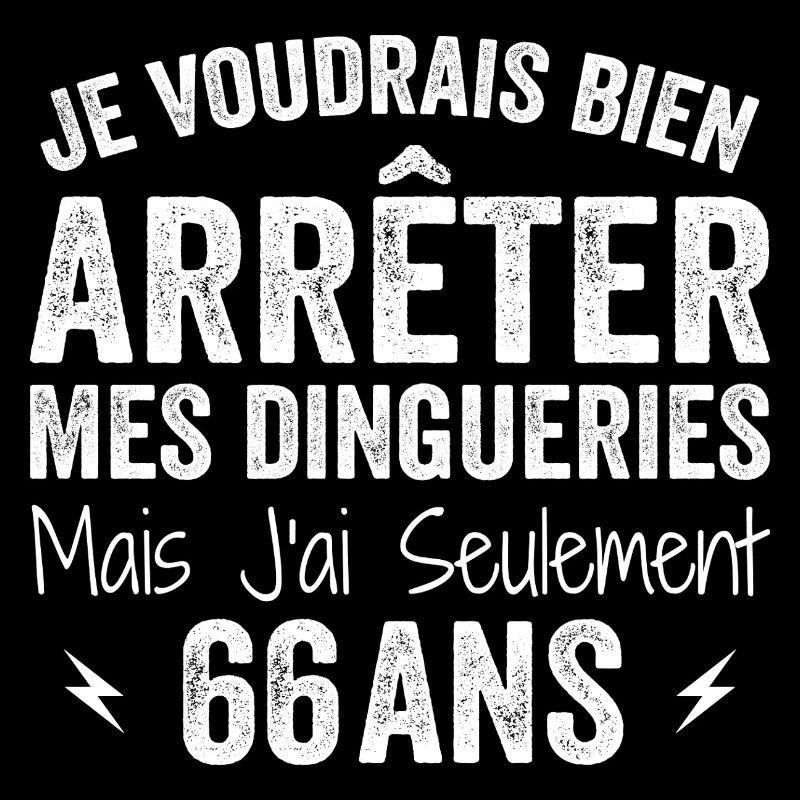 Cadeau 66e Anniversaire Droles 66 ans