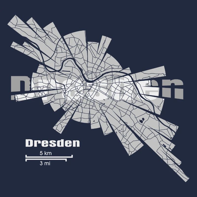 Dresden Karte