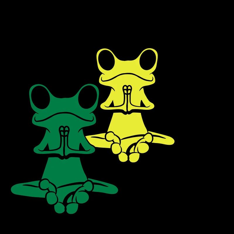 Relaxation de grenouille yoga méditation
