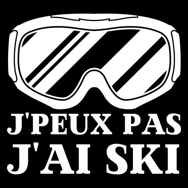 Sport d'hiver ski