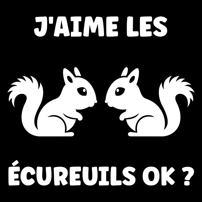 Humour petit écureuil