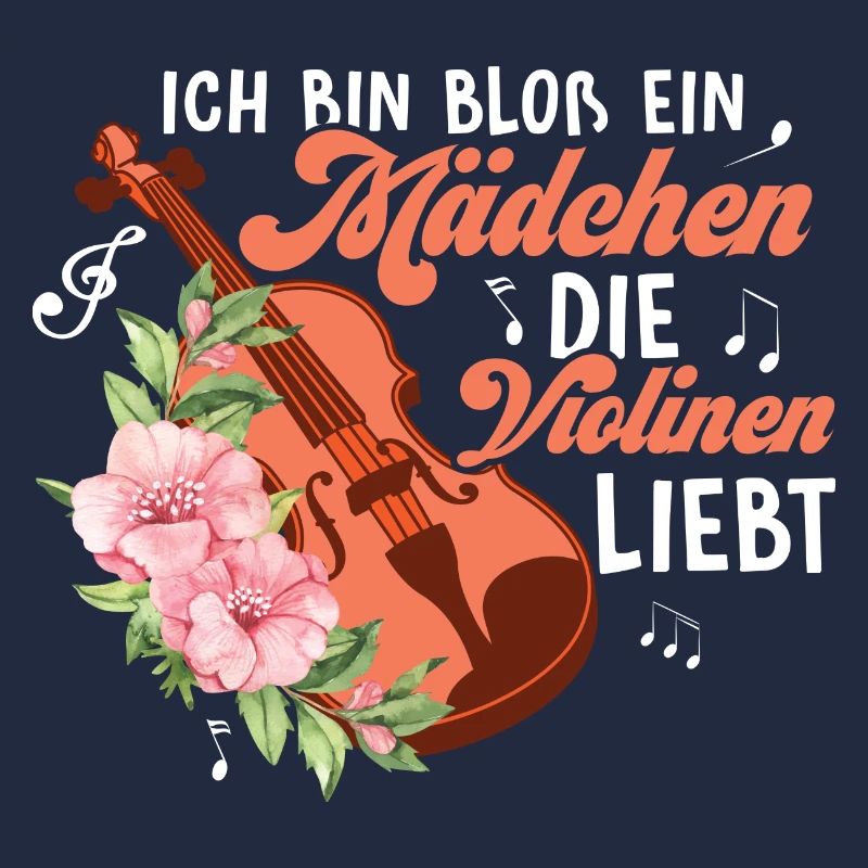 Ich Bin Bloß Ein Mädchen Die Violinen Liebt Geige
