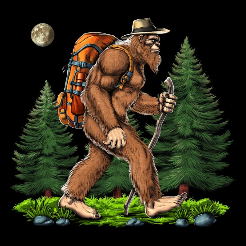 Randonnée Bigfoot