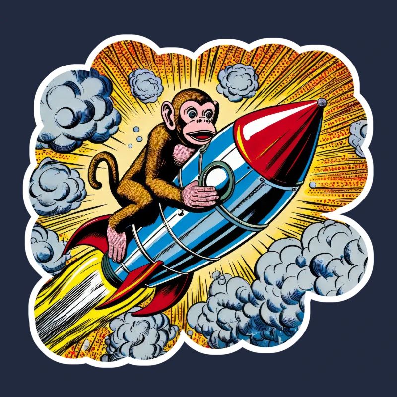 The flying ape