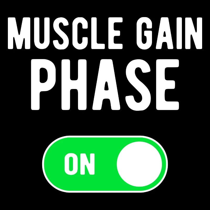 Phase de gain musculaire ON Entraînement de poids de musculation
